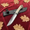 order now handmade carbon steel hunting knife