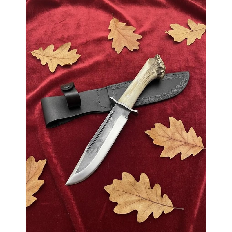 order now handmade carbon steel hunting knife