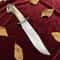order now handmade carbon steel hunting knife
