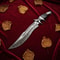 Custom 216 Layers Damascus Steel Bowie Knife 15 Handmade Hunting Knife With Leather Sheath 3