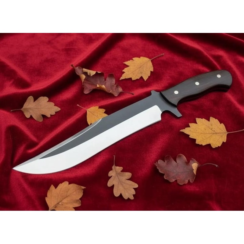 buy survival Bowie knife carbon steel