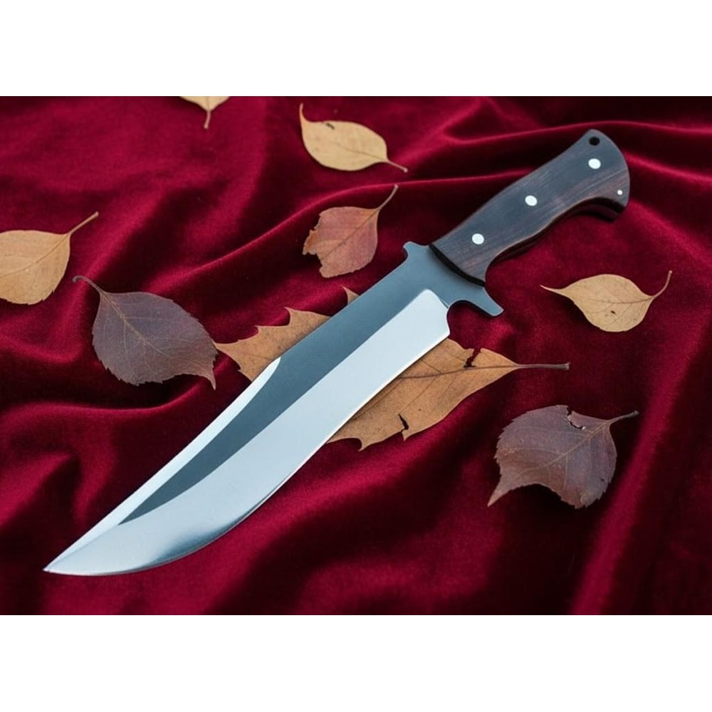 buy survival Bowie knife carbon steel