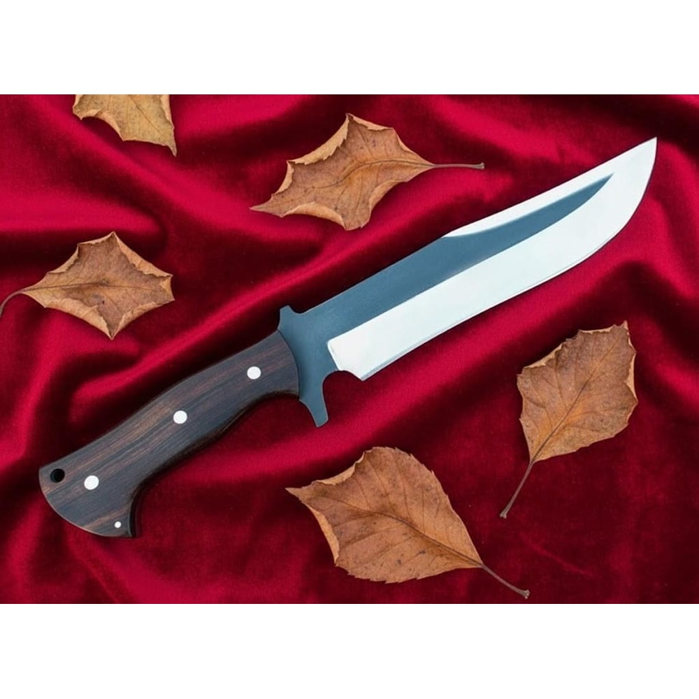 buy survival Bowie knife carbon steel
