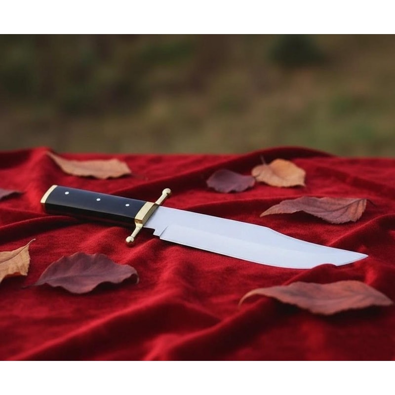buy vintage Bowie knife carbon steel
