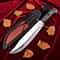 buy D2 steel Bowie knife