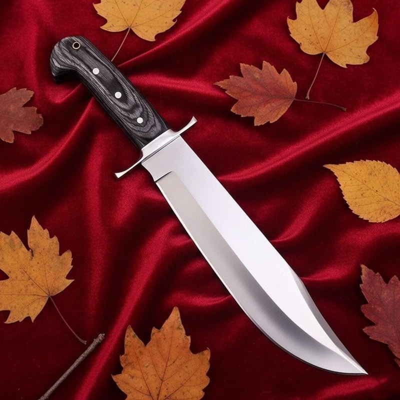 buy D2 steel Bowie knife