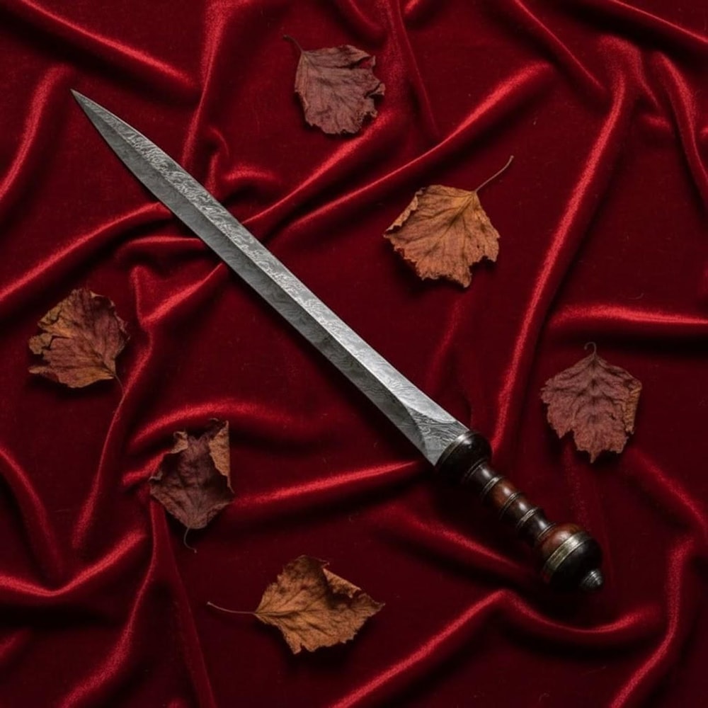 buy Damascus Roman Gladius sword