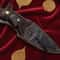 buy personalized Damascus hunting knife