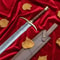 buy Damascus steel sword rosewood handle