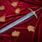 buy Damascus steel sword rosewood handle