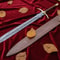 buy Damascus steel sword rosewood handle