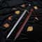 Handmade Damascus Steel Viking Sword 35 Leather Sheath Father Day Gift Collector Blade 3