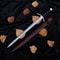 Handmade Damascus Steel Viking Sword 35 Leather Sheath Father Day Gift Collector Blade 4