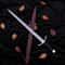 Handmade Damascus Steel Viking Sword 35 Leather Sheath Father Day Gift Collector Blade 7