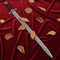 Handmade Ragnar Lothbrok Damascus Steel Sword 35 Viking Replica Groomsman Gift 0