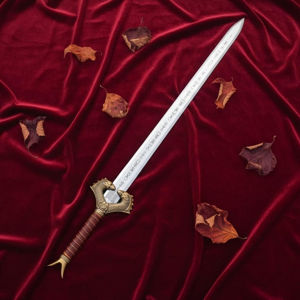 Handmade Wonder Woman Sword Replica 32 Stainless Steel Cosplay Prop Gift 0