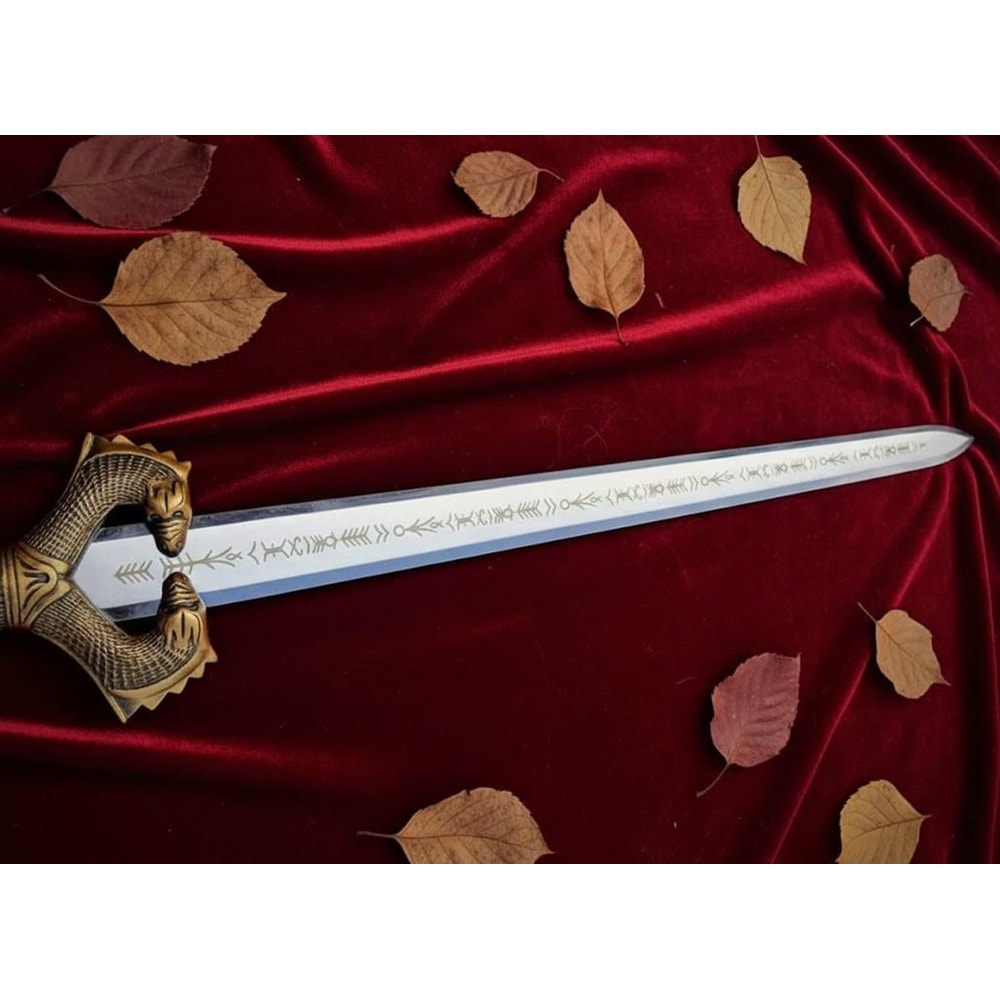 Handmade Wonder Woman Sword Replica 32 Stainless Steel Cosplay Prop Gift 1