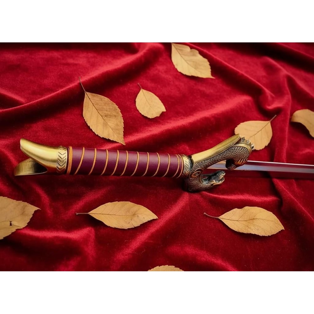 Handmade Wonder Woman Sword Replica 32 Stainless Steel Cosplay Prop Gift 2
