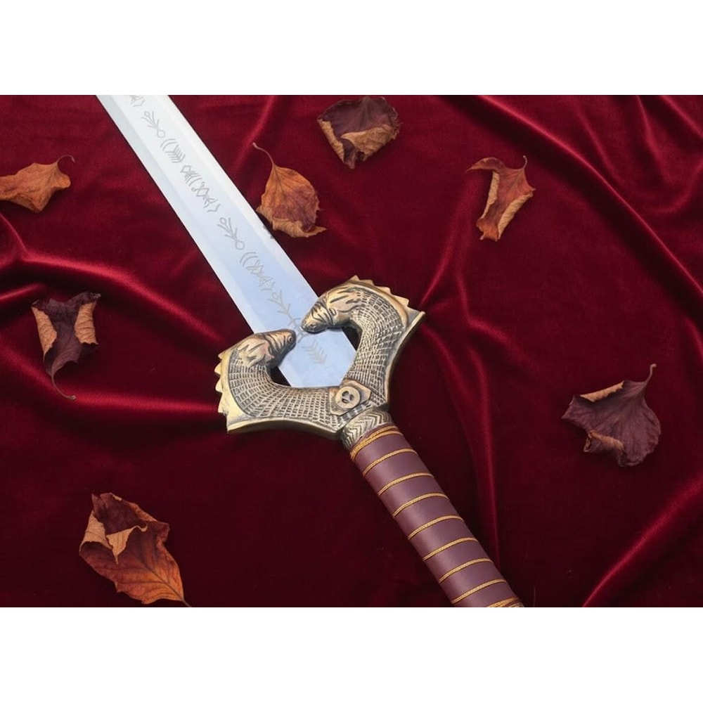 Handmade Wonder Woman Sword Replica 32 Stainless Steel Cosplay Prop Gift 3
