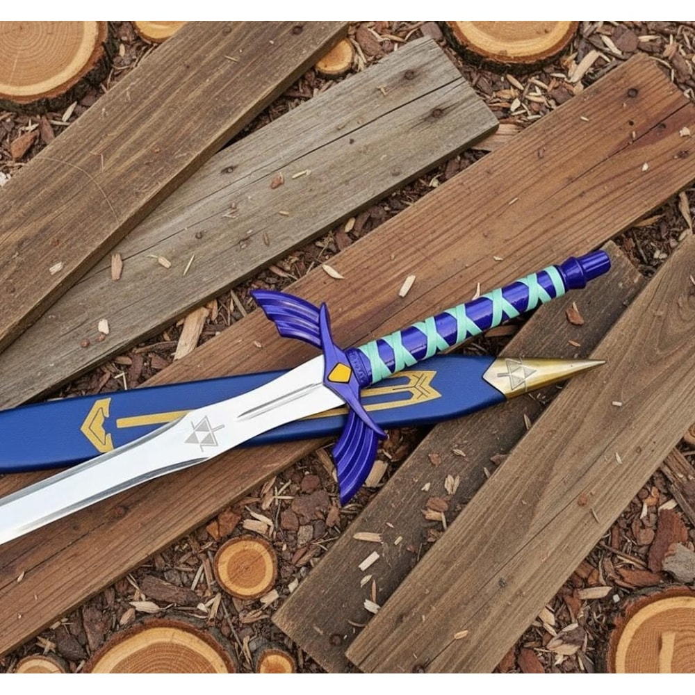 Master Sword Legend Of Zelda Replica 36 Hand Forged Stainless Steel Fantasy Sword 1