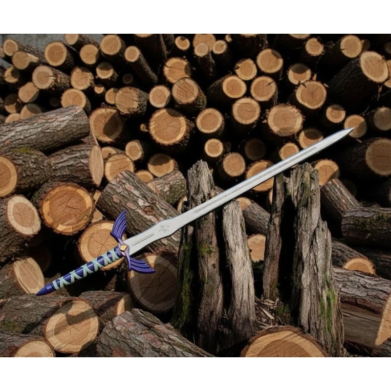 Master Sword Legend Of Zelda Replica 36 Hand Forged Stainless Steel Fantasy Sword 3