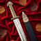 Ragnar Lothbrok Viking Sword 35 Handmade Medieval Sword With Scabbard Gift 1