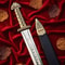 Ragnar Lothbrok Viking Sword 35 Handmade Medieval Sword With Scabbard Gift 1