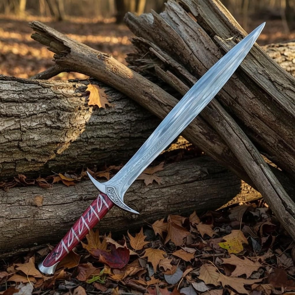 Sting Sword Hobbit Replica 30 Handmade Fantasy Blade Gift For Him Collector Sword 2