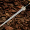Damascus Steel Viking Sword 35 Handmade Decorative Collector Sword With Sheath Gift 3