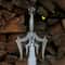 Hand Forged Damascus Steel Fantasy Sword 38 Ornate Guard Medieval Warrior Long Blade 3