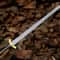 Hand Forged Damascus Steel Medieval Longsword 39 Brass Guard Handmade Warrior Sword 0