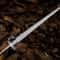 Hand Forged Damascus Steel Rapier Sword 40 Renaissance Blade Collector Sword 0