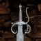 Hand Forged Damascus Steel Rapier Sword 40 Renaissance Blade Collector Sword 1