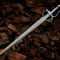 Hand Forged Damascus Steel Rapier Sword 40 Renaissance Blade Collector Sword 2