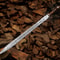 Hand Forged Damascus Steel Viking Long Sword 40 Medieval Handmade Collector Sword 3