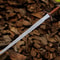 Hand Forged Damascus Steel Viking Longsword 39 Medieval Warrior Handmade Sword 2