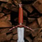 Hand Forged Damascus Steel Viking Longsword 39 Medieval Warrior Handmade Sword 3