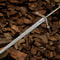 Handmade Damascus Steel Medieval Long Sword 40 Ornate Cross Guard Knight Collector 2
