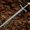 Handmade Damascus Steel Sword 40 Ornate Medieval Longsword Decorative Warrior Blade 2