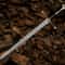 Custom Damascus Steel Medieval Sword 40 Hand Forged Long Blade Collector Gift 2