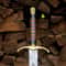 Personalized Damascus Steel Long Sword 40 Hand Forged Medieval Custom Engraved Gift 1