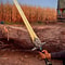 High Carbon Steel Fantasy King Sword Regal Cosplay Display Blade 1