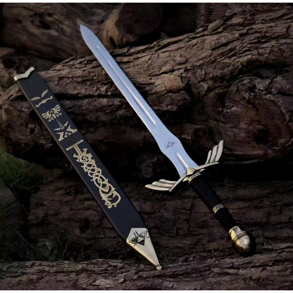 Fantasy Knight Sword 38 Handmade Viking Replica Carbon Steel Medieval Cosplay Blade Wedding GIFT 6
