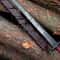 Handcrafted Carbon Steel Viking Greatsword 42 Medieval Sword With Leather Scabbard 3