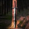Handcrafted Carbon Steel Viking Greatsword 42 Medieval Sword With Leather Scabbard 4