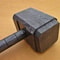 Handcrafted Viking Hammer 16 Custom Damascus Steel Mjolnir Groomsmen Gift 3