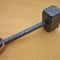 Handcrafted Viking Hammer 16 Custom Damascus Steel Mjolnir Groomsmen Gift 0