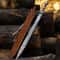 Damascus Steel Viking Sword HandForged Full Tang Medieval Blade 1