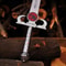 Handmade Fantasy Anime Sword Lion Warrior Style Cosplay Decor Collectible Display Blade 4