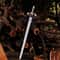 Handmade Fantasy Anime Sword Lion Warrior Style Cosplay Decor Collectible Display Blade 0